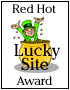 Red Hot Sites Lucky Site Award