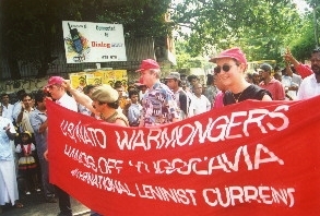 International Leftist representatives