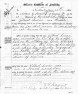 Officer's Certificate of Disability (2nd Lt. Moses G. Sargent), Page 1 of 2.