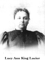 Lucy Ann King Lucier Family