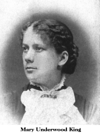 Mary Underwood King