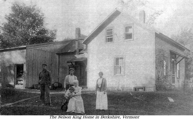 Nelson King Home in Berkshire, Vermont