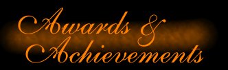 awards & achievements