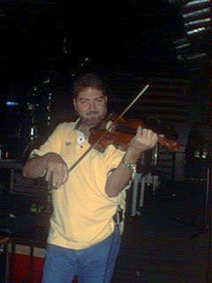 Bill playing Fiddle