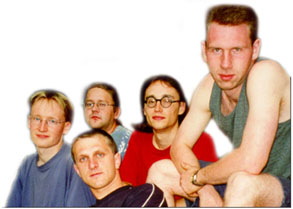 Stefan, Lars, Stefan, Christian, and Uwe