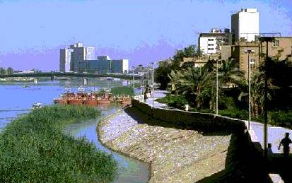   The city of Baghdad   