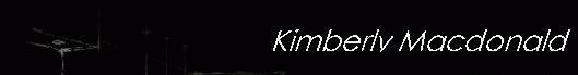 Kimberly Macdonald