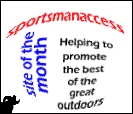 Sportsman Access Site of the Month