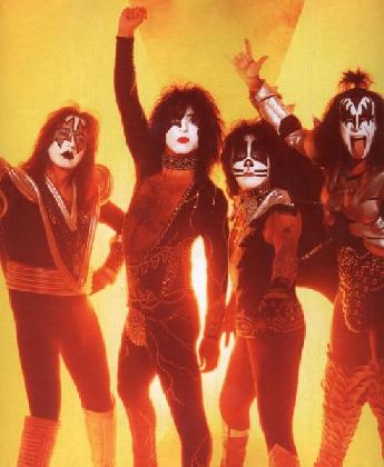 Kiss in 1998
