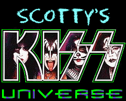 Welcome to Scotty's KISS Universe