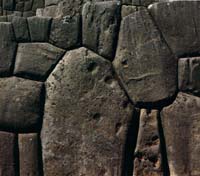 wall detail at Sacsayhuaman