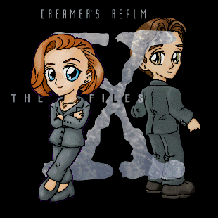 Dreamer's Realm:  The X-Files     [Dana Scully and Fox Mulder]