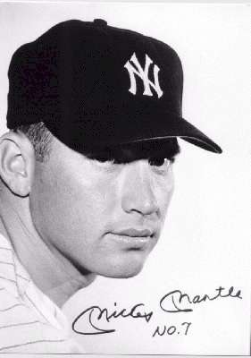 This Is Mickey Mantle!