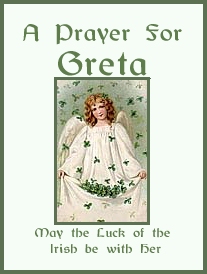 Prayer For Greta