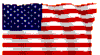United States Flag - 100x57 - animated