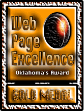 Web Page Excellence Gold Medal