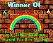 GeorgTrek's Rainbow Award for Best Web Sites