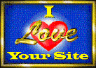 I Love Your Site Award