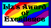 Liz's Award of Excellence