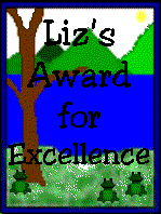 Liz's Award of Excellence