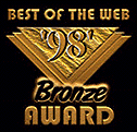 Best of the Web Bronze Award