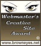 [Webmaster's Creative Site Award]