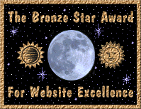 The Bronze Star Award for Website Excellence