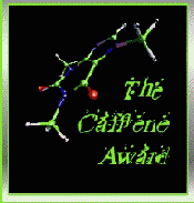 The Caffiene Award