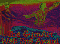 The GymArt Web Site Award