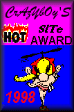 Crazyboy's Hot Site Award