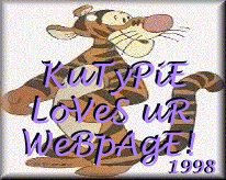 Kutypie Loves Ur Web Page