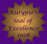 Kutypie's Seal Of Excellence 1998