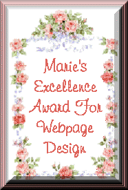 Marie's Excellence Award