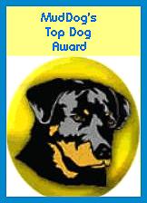 MudDog's Top Dog Award