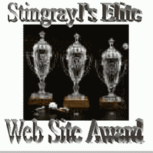 StingrayJ's Elite Web Site Award