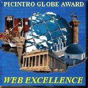 Picintro Globe Award Web Excellence