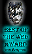 Best of the Web Award