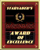 Starsabers Award of Excellence