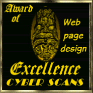 Web Page Design Excellence Award