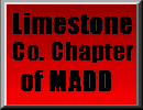 limestone co. chapter of M.A.D.D.