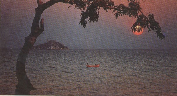 Lake Malawi Sunrise