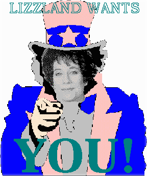 Lizzland Wants YOU!