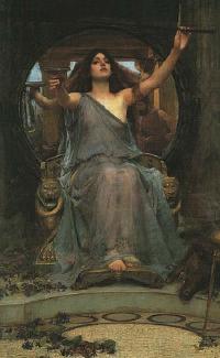 'Circe Offering the Cup to Ulysses' -   John William Waterhouse