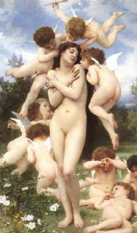 Le Printemps (The Return of Spring) - William-Adolphe Bouguereau