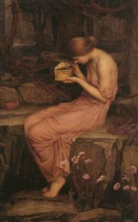 'Psyche Opening the Golden Box' - John William Waterhouse