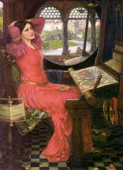 I am Half-Sick of Shadows, said the Lady of Shalott - John William Waterhouse