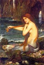 'A Mermaid' - John William Waterhouse