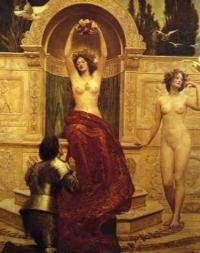 'In the Venusburg (Tannhuser)' - The Hon. John Collier