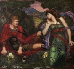 'Venus and Adonis' - Sidney Meteyard