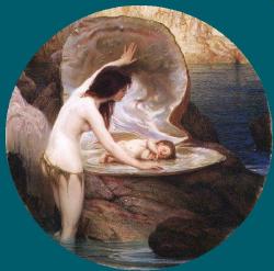 'A Water Baby' - Herbert James Draper